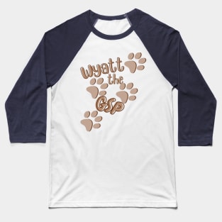 Wyatt the GSP Baseball T-Shirt